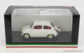 Brumm Fiat 600 Derivazione Abarth 750 1956 1:43 Světle Šedá