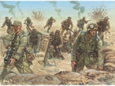 Italeri figúrky – WWII  D.A.K. INFANTRY (1:72)