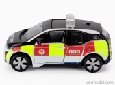 Tiny toys BMW I3 London Fire Engine Brigade Department (b39) 2014 1:64 Černá Bílá Červená Žlutá
