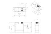 HV6100 (0.10s/60°, 3.4kg.cm)
