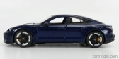 Bburago Porsche Taycan Turbo S 2019 Carrara 1:24 biela