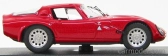 Best-model Alfa romeo Tz2 Prova 1964 1:43 Red