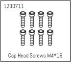 1230711 - Cap Head Screws M4*16 (8) - Khamba