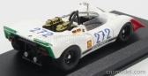 Best-model Porsche 908/2 N 272 Targa Florio 1969 Kauhsen - Van Wendt 1:43 Bílá Červená Zelená