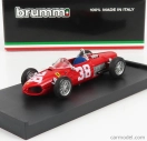 Brumm Ferrari F1  156 N 38 3rd Monaco Gp Phil Hill 1961 World Champion 1:43 Red
