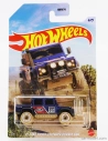 Mattel hot wheels Land rover Defender Double Cabine Pick-up N 015 Baja 2015 1:64 Blue
