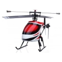 RC vrtuľník MJX F-49, červená