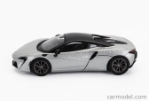 Truescale Mclaren Artura 2021 1:64 ľadovo strieborný