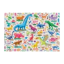 Mudpuppy Puzzle Mighty Dinosaurs 100 dielikov