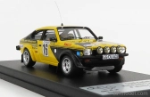 Trofeu Opel Kadett C Gt/e (nočná verzia) N 16 4th Rally Montecarlo 1976 Walter Rohrl - Jochen Berger 1:43 Žltá čierna