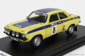 Trofeu Opel Ascona (night Version) N 8 Rally Welsh 1974 T.fall - M.broad 1:43 Žlutá Modrá