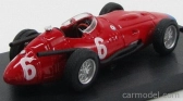 Brumm Maserati F1  250f 12cil N 6 Gp Italia 1957 Jean Behra 1:43 Red