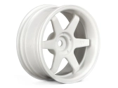 TE37 disky 26mm biele (6mm offset)