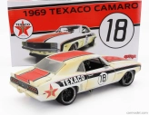 Gmp Chevrolet Camaro Rs Coupe N 18 Texaco Racing 1969 1:18 Biela červená čierna