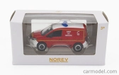 Norev Renault Kangoo Van Sapeurs Pompiers Chef De Group 2023 1:64 červená biela