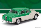 Modely v mierke Alfa romeo 1900 Super Berlina 1958 1:18 Bielozelená