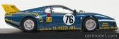Najlepší model Ferrari 512bb Lm Team Charles Pozzi Jms Racing N 76 24h Le Mans 1980 P.dieudonne - J.xhenceval - H.regout 1:43 Blue Met Yellow