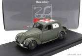 Rio-models Fiat 1500 Ambulanza Servizio Sanita' Militare 1940 1:43 Vojenská sivá