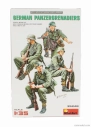 Miniart Figures Soldier Military German Panzergrenadiers 1:35 /