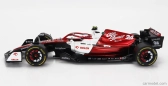 Solido Alfa romeo F1  C42 Team Orlen Racing N 24 Canada Gp 2022 Guanyu Zhou 1:18 Bílá Červená Met
