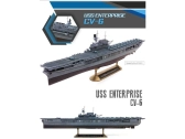 Academy USS Enterprise CV-6 „bitka pri Midway“ (1:700)