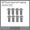 M2*8 pan head selt-tapping screws (10)
