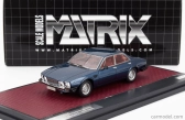 Matrix scale models De tomaso Deauville 2-series 1983 1:43 Blue Met