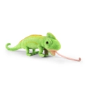 Rappa Plyšový chameleón 30 cm ECO-FRIENDLY