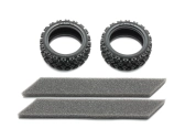 Pneu Tamiya Rally Block Soft + vložky (2ks)
