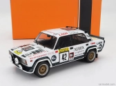 Ixo-models Lada fiat 2105 Vfts (night Version) N 42 Rally 1000 Lakes 1984 S.brundza - V.neyman 1:18 Bílá Černá