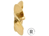 Raboesch lodná skrutka tr. 163 60 mm M4 6-listová pravá