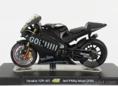 Edicola Yamaha Yzr-m1 Team Gouloises N 46 Majster sveta Test Phillip Island Motogp 2004 Valentino Rossi 1:18 Čierna