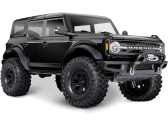RC auto Traxxas TRX-4 Ford Bronco 2021 TQi 1:10 RTR, čierna