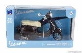 Newray Piaggio Vespa Primavera 2013 1:12 Brown Met