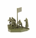 Zvezda figurky - Soviet Machine Gun Sqad (1:72)