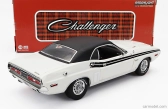 Greenlight Dodge Challenger R/t Coupe 1971 1:18 Bílá Černá