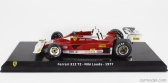 Edicola Ferrari F1 312 T2 N 11 Majster sveta sezóna 1977 Niki Lauda - Con Vetrina - s vitrínou 1:24 červená