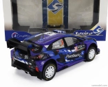 Solido Ford england Puma Rally1 Team M-sport Ford Wrt N 9 Rally Safari Kenya 2022 Jourdan Serderidis - Frederic Miclotte 1:18 Purple Black Blue