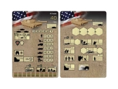 Zvezda Snap Kit – Abrams M1 A1 (1:100)