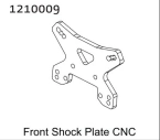 1210009 - Alu Front Shock Tower - Buggy