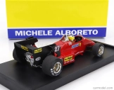 Brumm Ferrari F1 126c4 N 27 Winner Belgium Gp 1984 Michele Alboreto - S figúrkou vodiča 1:43 Červená čierna
