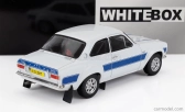 Whitebox Ford england Escort Mki Rs 2000 1973 1:24 Bílá Modrá
