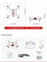 Dron Syma X20W, biela