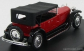 Rio-models Bugatti Type 41 Royale Torpedo Cabriolet Closed 1927 1:43 Červená Černá