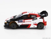 Ixo-models Toyota Yaris Gr Hybrid Rally1 Team Toyota Gazoo Racing Wrt N 33 Winner Rally Finland 2023 Elfyn Evans - Scott Martin 1:18 Bílá Červená Černá