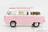 Norev Volkswagen T2b Camper Van 1962 1:43 Ružovo-biely