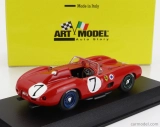 Art-model Ferrari 315s Team Scuderia Ferrari N 7 24h Le Mans 1957 Mike Hawthorn - Luigi Musso 1:43 Červená