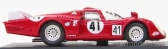Najlepší model Alfa romeo 33.2 Lm N 41 24h Le Mans 1968 Baghetti - Vaccarella 1:43 Červená Biela