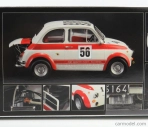 Italeri Fiat 500 Abarth 695ss Assetto Corsa 1968 - Street alebo N 56 Racing verzia 1:12 /