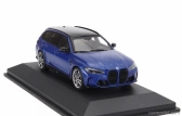 Solido BMW radu 3 M3 Competition (g81) Touring Sw Station Wagon 2023 1:43 Modrá